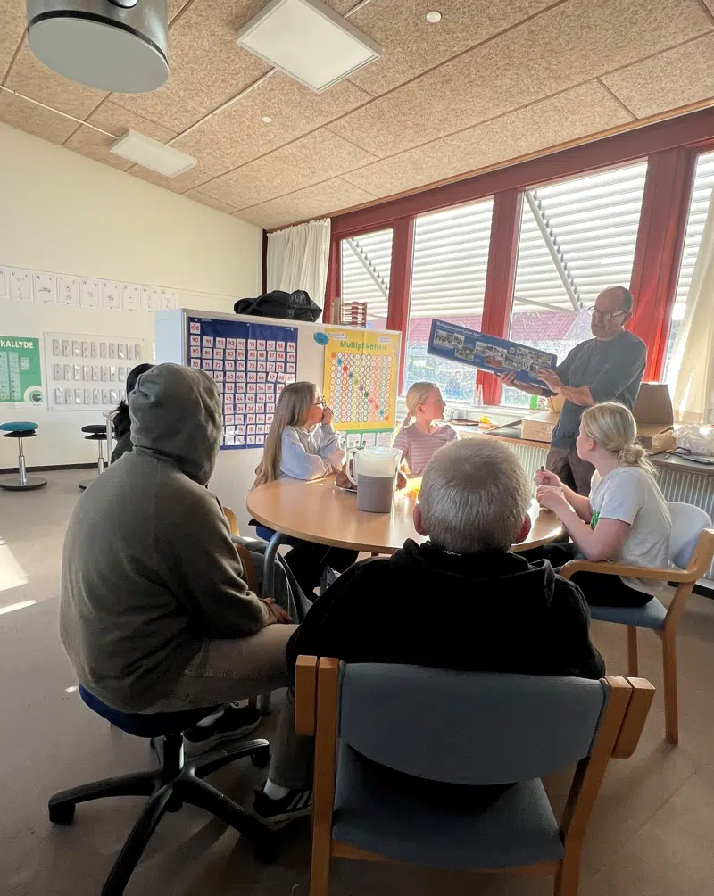 Skolepatrulje overrækkelse