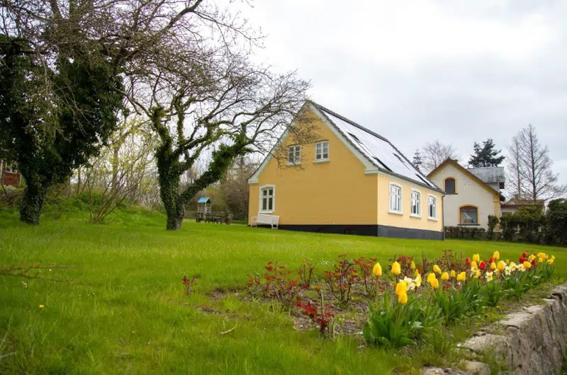 Haven om bosætningshuset