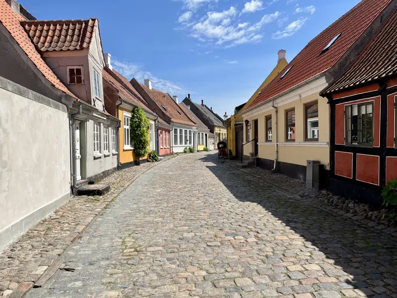 Huse i Ærøskøbing