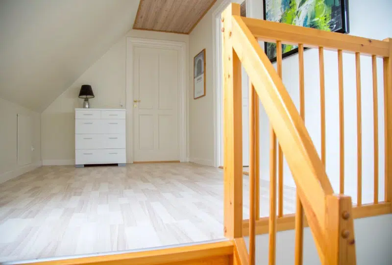 Overetagen i bosætningshuset