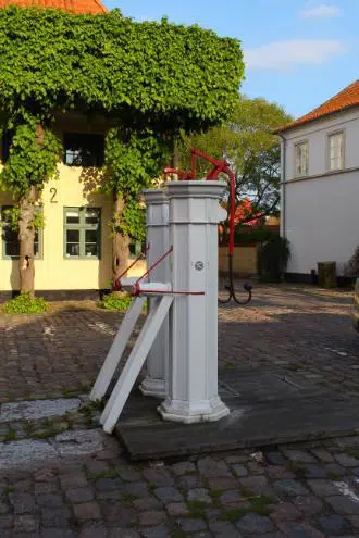 Pumperne på Ærøskøbing torv
