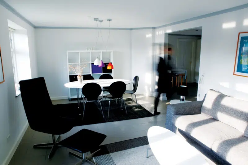 Stuen i bosætningshuset