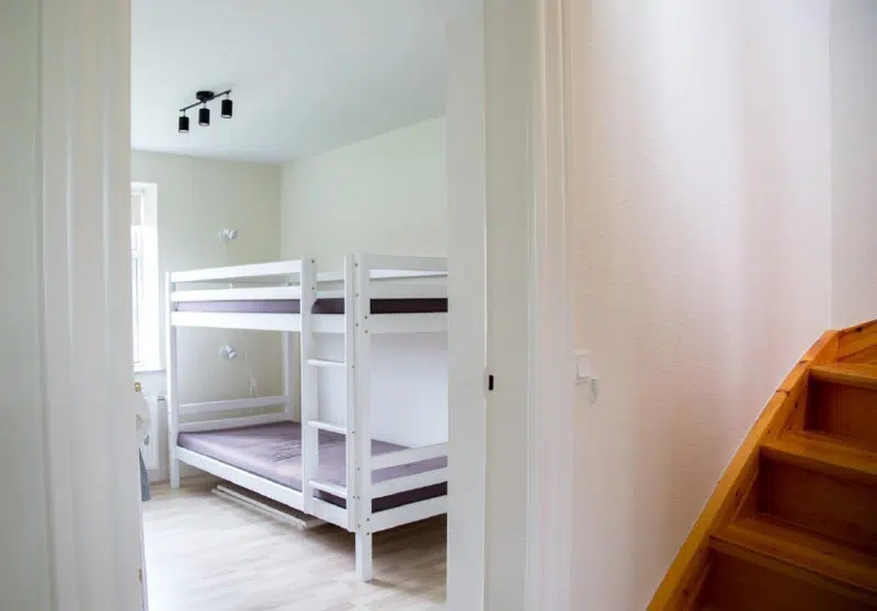 Værelse i bosætningshuset