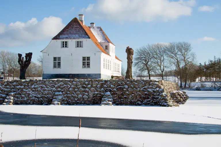 Søbygård vinterbillede