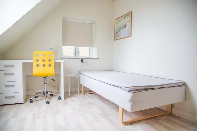 Værelse i bosætningshuset
