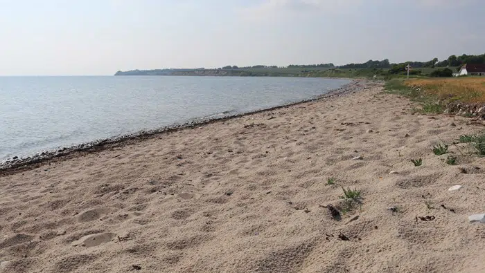 Billede af Å strand