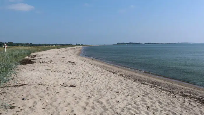 Billede fra Å strand