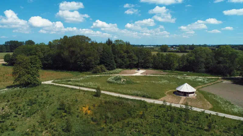 Assens Kommune har købt 18,7 hektar jord til bolig- og byudvikling ved siden af det rekreative natur- og friluftsområde, Brylle Vandskov, som er skabt for at passe på grundvandet, klimaet og biodiversiteten. Brylle Vandskov leverer drikkevand til en stor del af Odense Kommune.