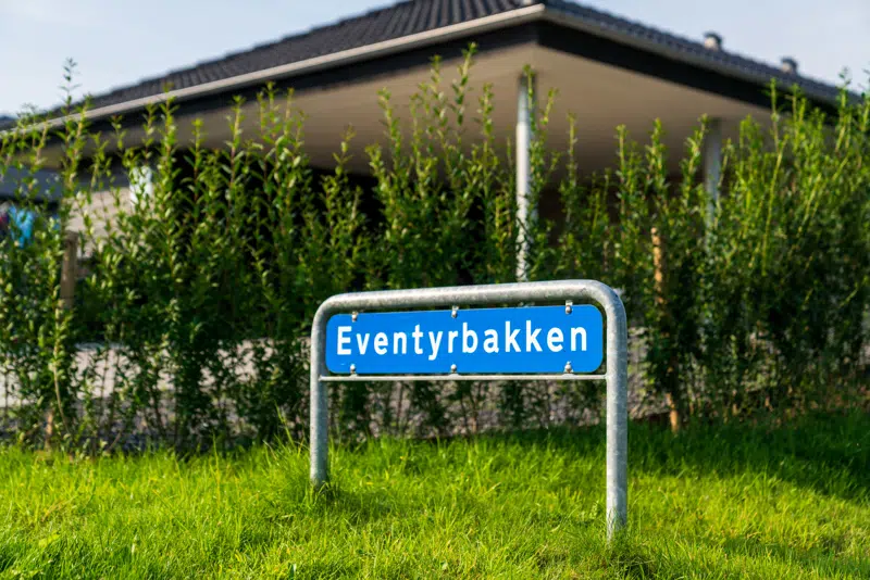 Byggegrunde i Aarup - Eventyrbakken