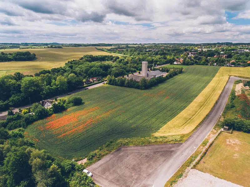 Erhvervsarealer i Glamsbjerg