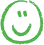 Grøn smiley