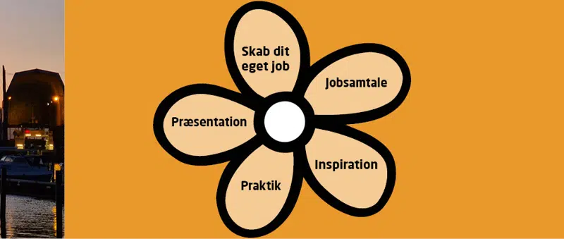 Skab dit eget job, jobsamtale, inspiration, praktik, præsentation