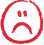 Rød smiley