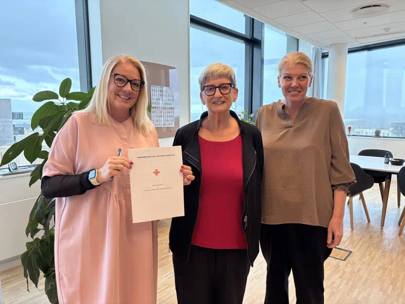 Røde Kors etablerer vågetjeneste i Egedal Kommune