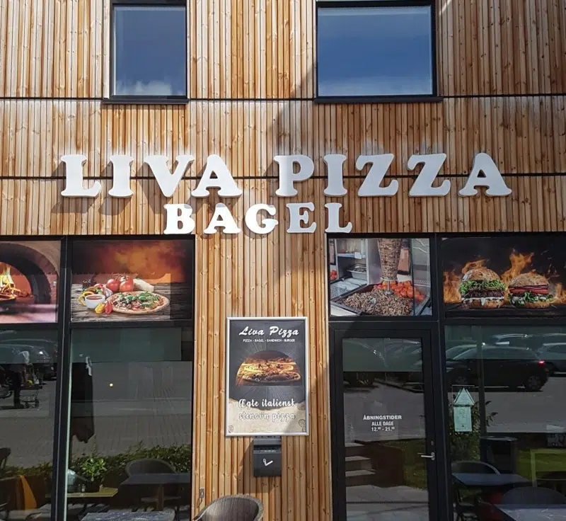 Foto af Liva Pizza og Bagels' facade