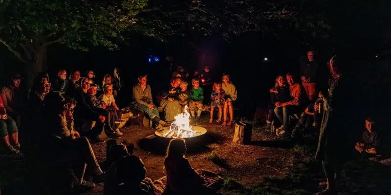 Af Kristjan Løk. Nat i naturen på Boserupgård Naturcenter 2024