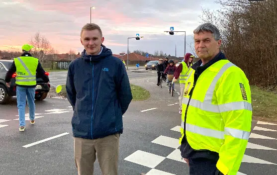 Skolepatruljen under den sures uge - kampagne for skolepatruljen