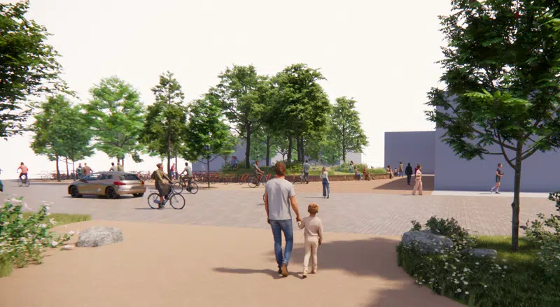 Fremtidens Nivå Bymidte