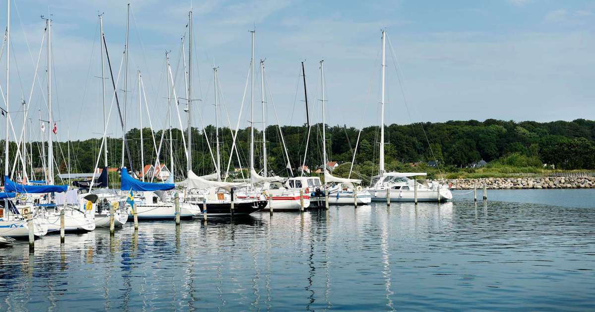 Nivå Havn in Nivå