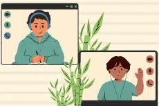 Grafisk visning af skærmmøde