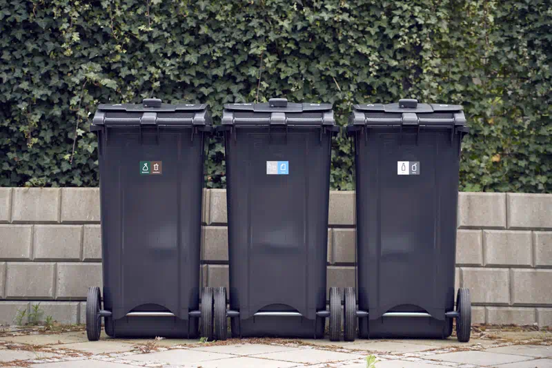 beholder til individuel sortering