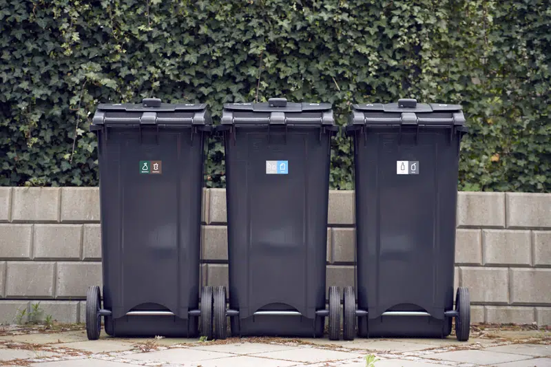 beholder til individuel sortering