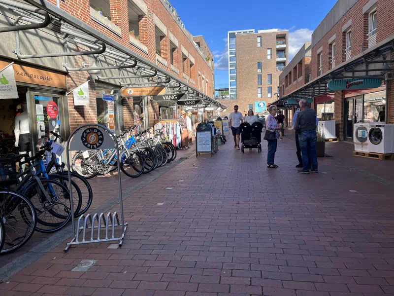 bymidten i værløse