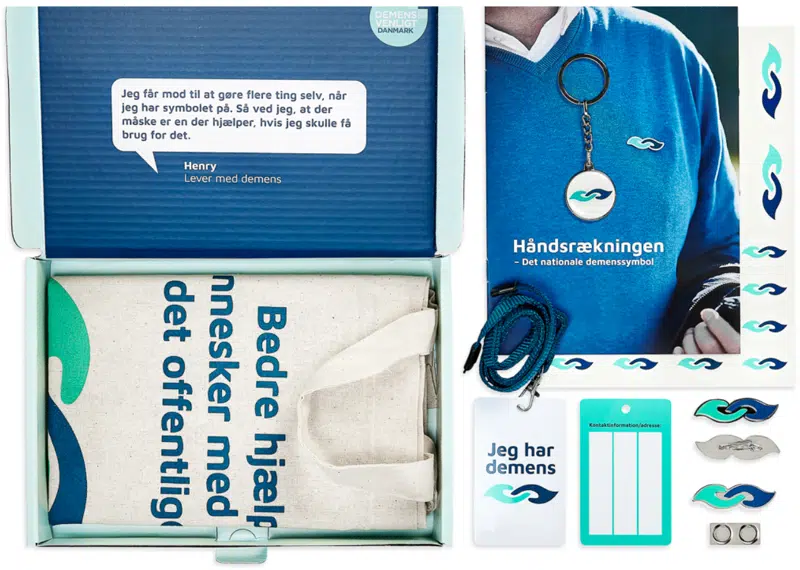 Billedet af demens kit