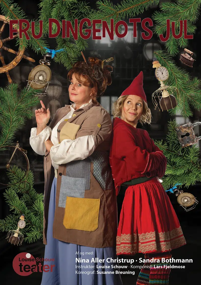 plakat af fru dingenot