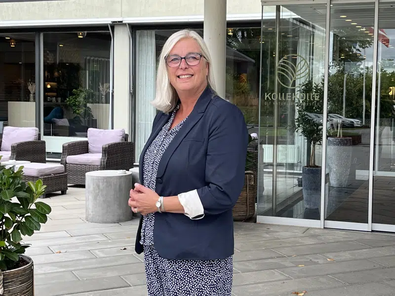 Foto: Direktør Berit Leth fra KolleKolle Konferencehotel 