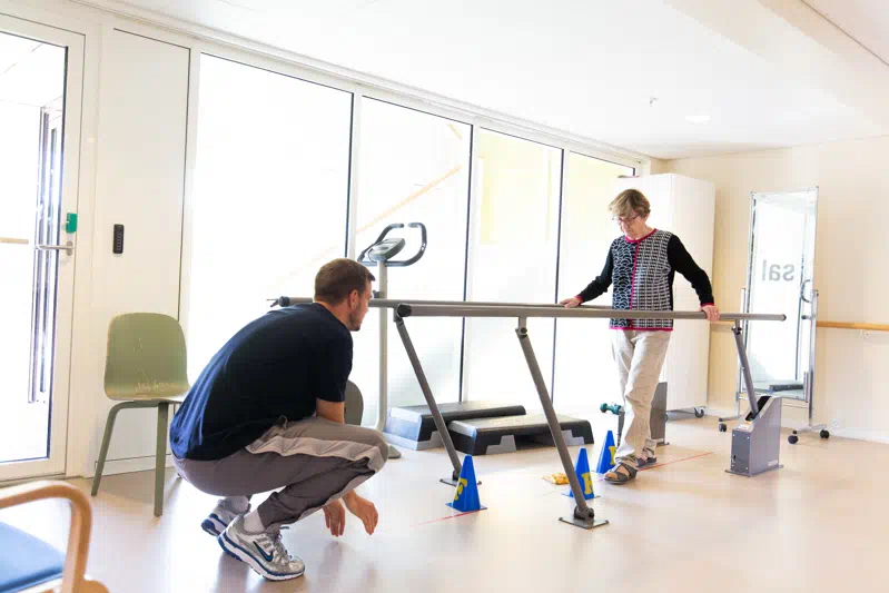 Genoptræning af ældre