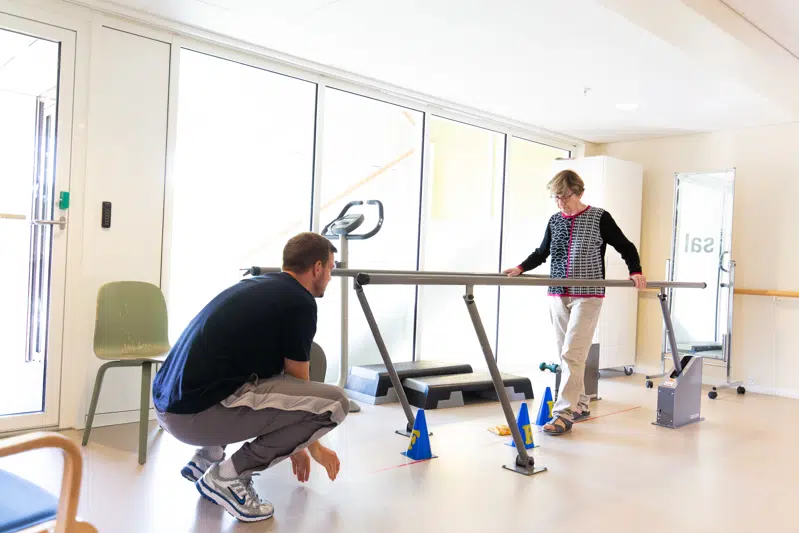 Genoptræning af ældre