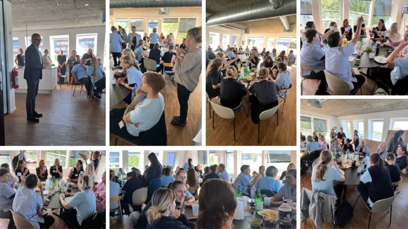 Hjemmeplejen kunne fejre godt tilsynsbesøg i september 2025