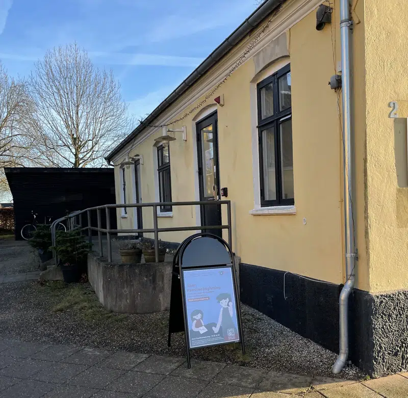 Foto af huset på Højeloft Vænge