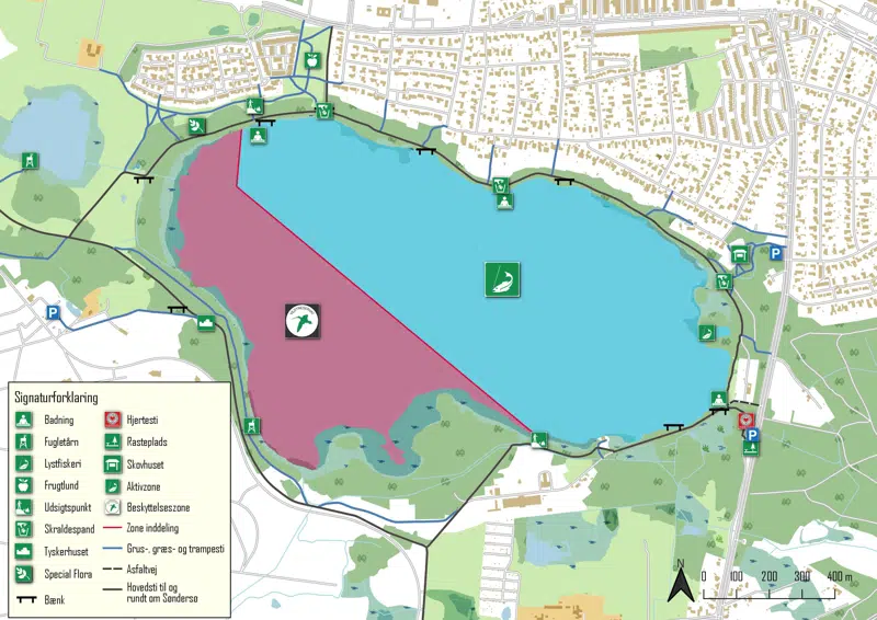 Kort over Søndersø