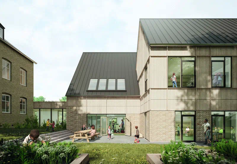 Visualisering af Jonstrupvangvej 