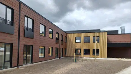 Lillevang udenfor 