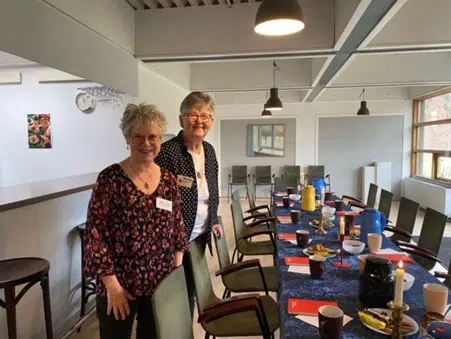 Foto af de frivillige