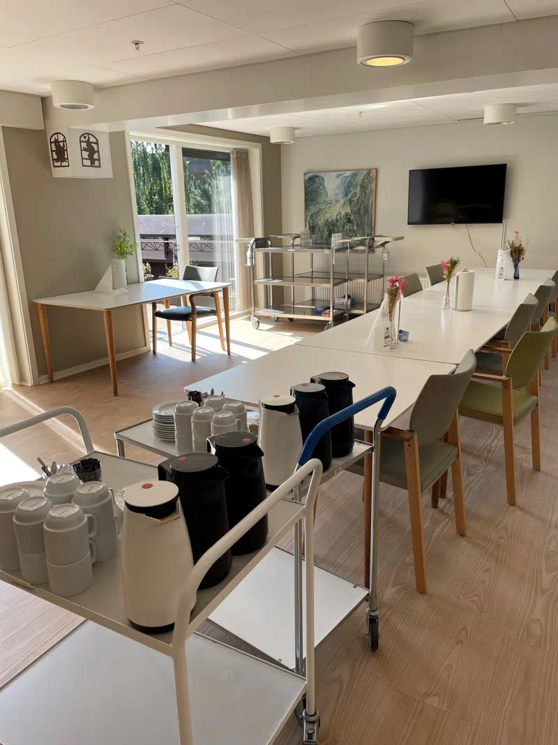 Køkken og fællesrum