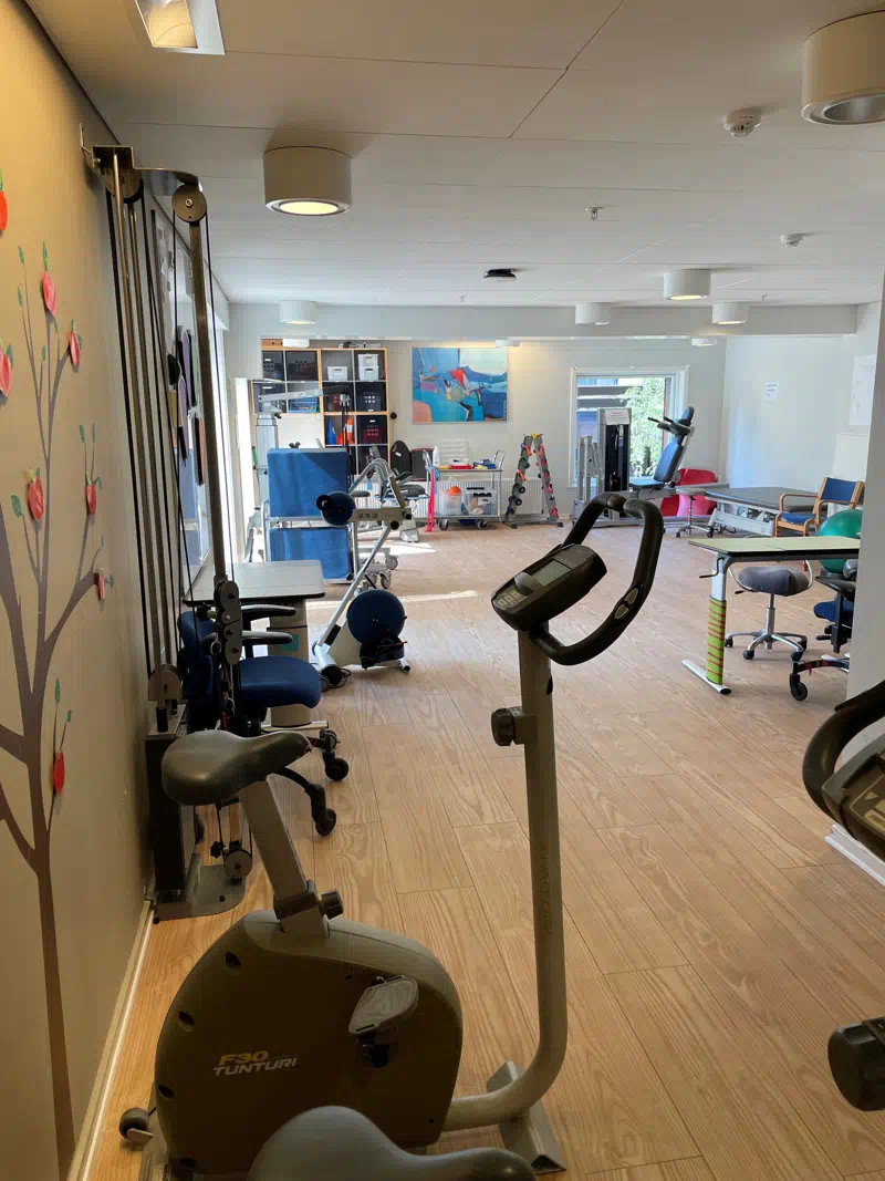 Træningsfaciliteter