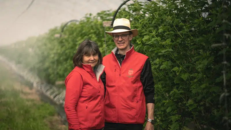 Foto af ejerne af Rokkedysse