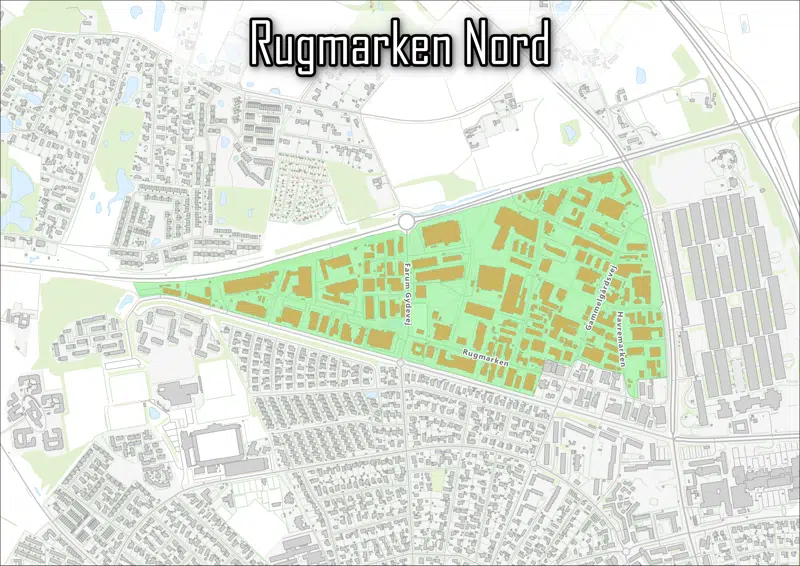 Rugmarken Nord