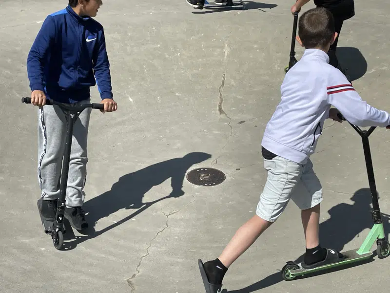 2.	Som udbyder af skate-events samler L.O.W Academy de tre sportsgrene løbehjul, rulleskøjter og skateboards.