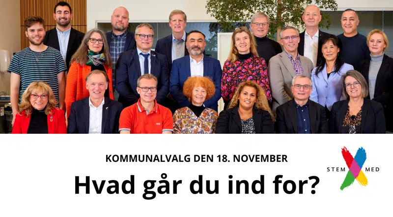 Stem med kommunalvalg
