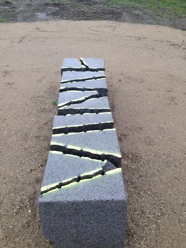 Til mine venner-skulptur af Esben Gyldenløve