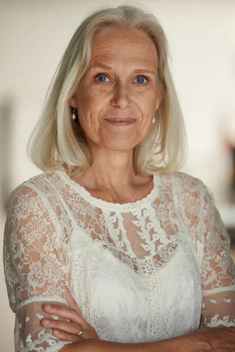 Korleder: Birgit Lyngholm – uddannet pianist, sanger og korleder med stor erfaring inden for korarbejde