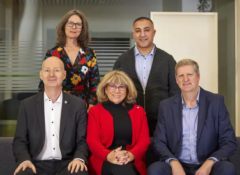 Udvalgsmedlemmerne i Ældre og Sundhed