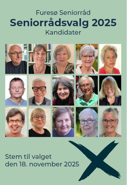Seniorrådets valgplakat