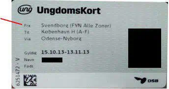 Ungdomskort Fyn