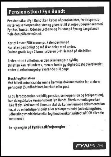pensionistkort fyn rundt bagside